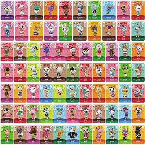 nfc tag cards animal crossing|nintendo animal crossing amiibo cards.